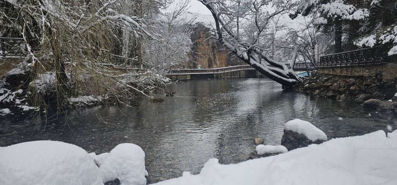 Konya’da kar kalınlığının 1 metreye yaklaştığı ilçe şölen sunuyor 28